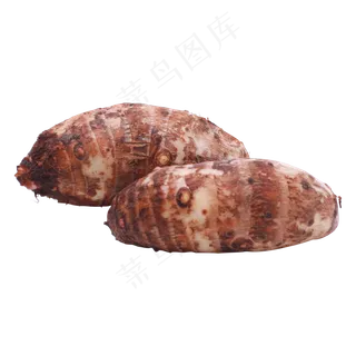 棕色芋头,免抠元素