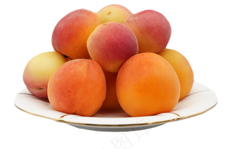 一盘水果甜杏