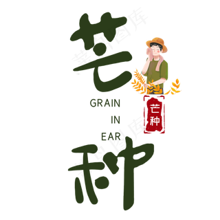 芒种二十四节气