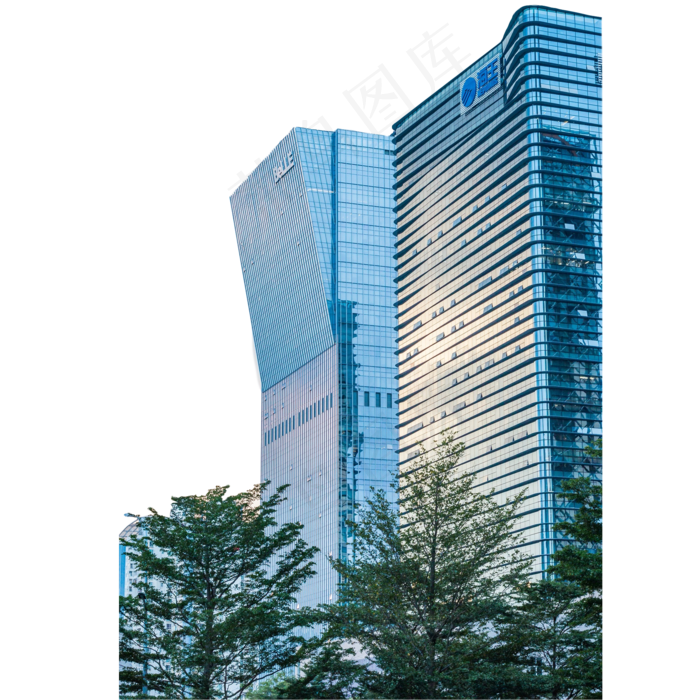 城市建筑,免抠元素(2000*2000px 300 dpi )psd模版下载
