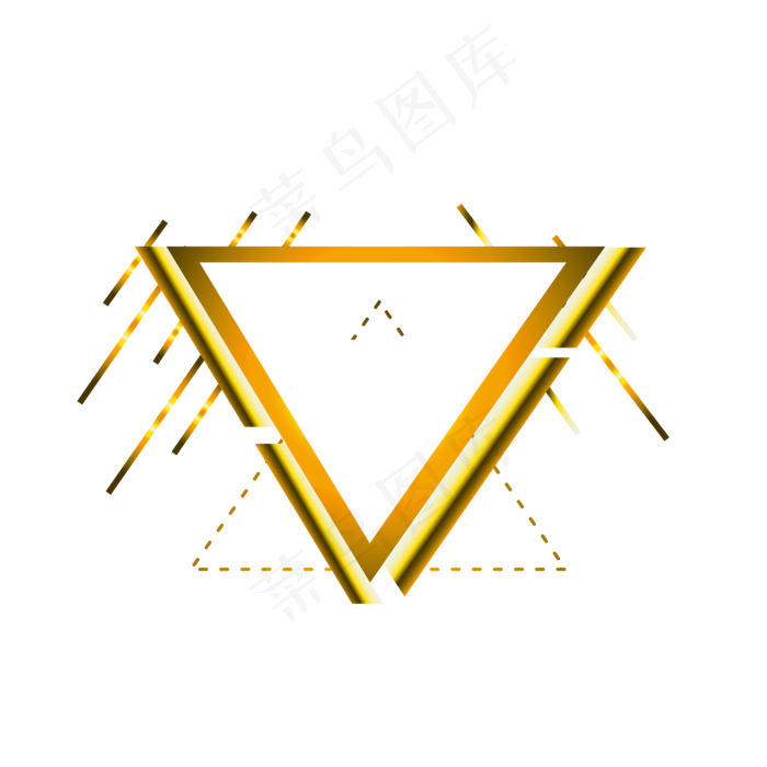 三角形电商边框纹理(2359X3637(DPI:299))ai矢量模版下载
