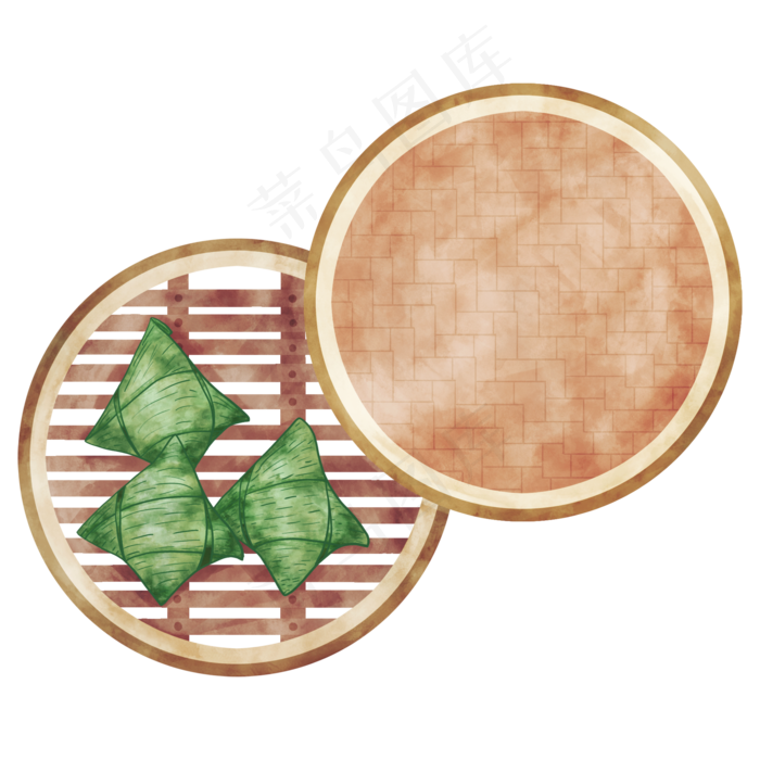 端午节粽子(2000X2000(DPI:300))psd模版下载