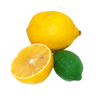 黄色水果柠檬