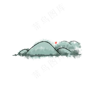 水墨画之写意山水