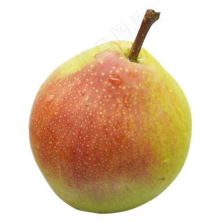 红青色甜梨