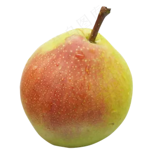 红青色甜梨