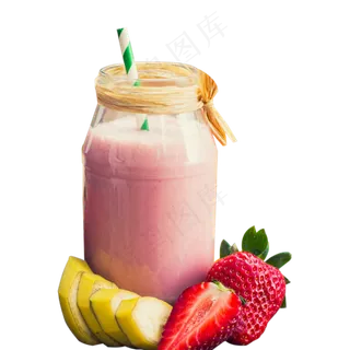 水果奶昔