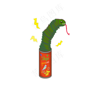 愚人节恶搞吓人道具薯片桶