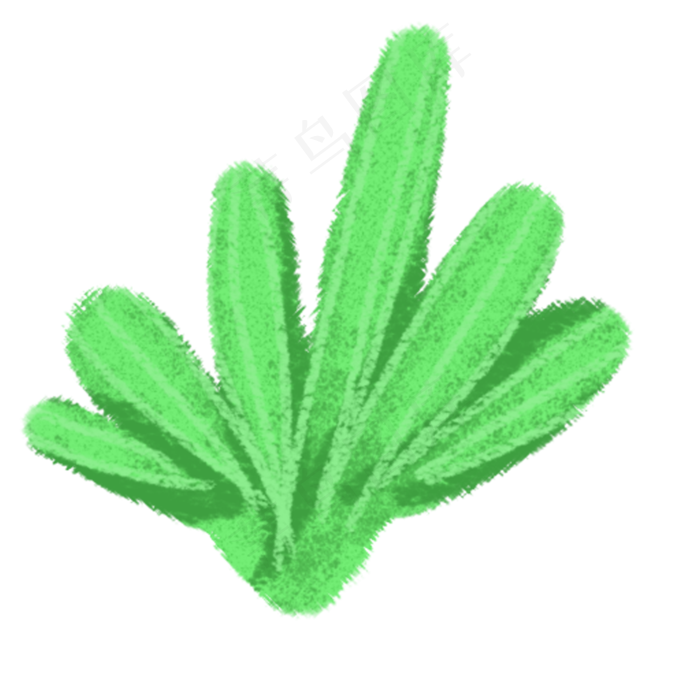绿叶春季自然植物(2000X2000(DPI:300))psd模版下载