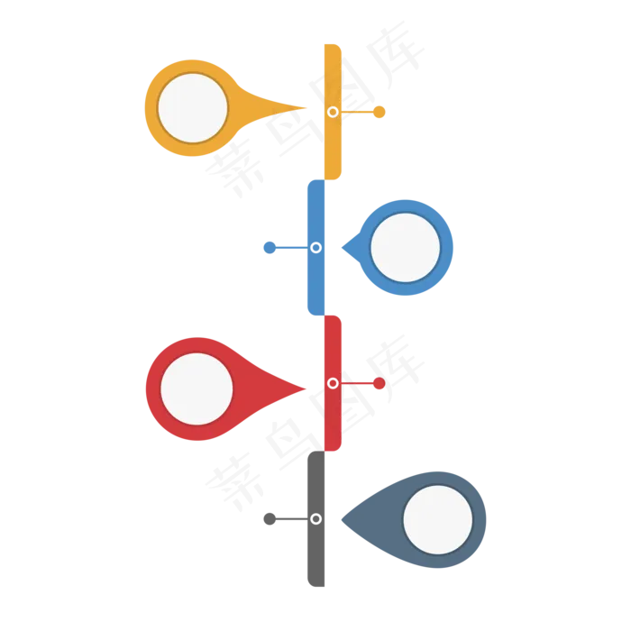 矢量ppt信息图(2000*2000px)ai矢量模版下载