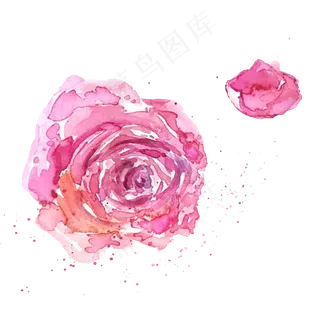 卡通玫瑰花免抠图下载