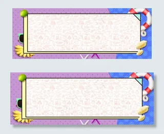 夏日电商促销banner