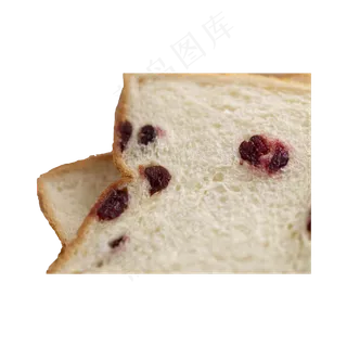 切片面包实拍png免抠