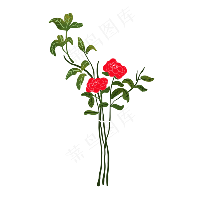 矢量家居摆设卡通元素