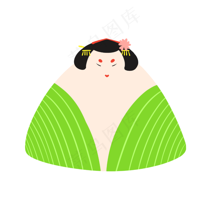 小吃粽子端午节(3000X3000(DPI:300))psd模版下载