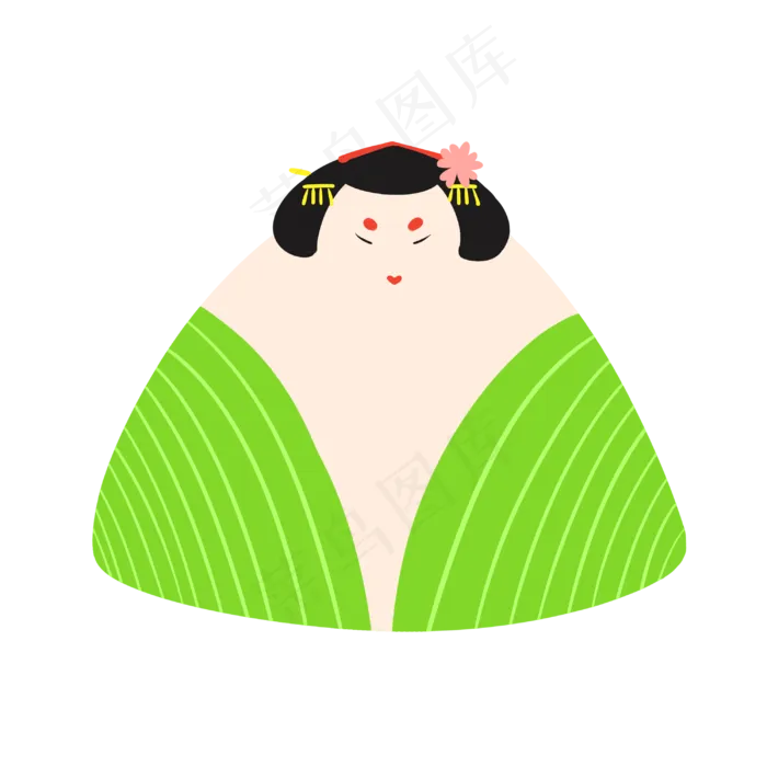 小吃粽子端午节(3000X3000(DPI:300))psd模版下载