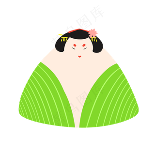 小吃粽子端午节