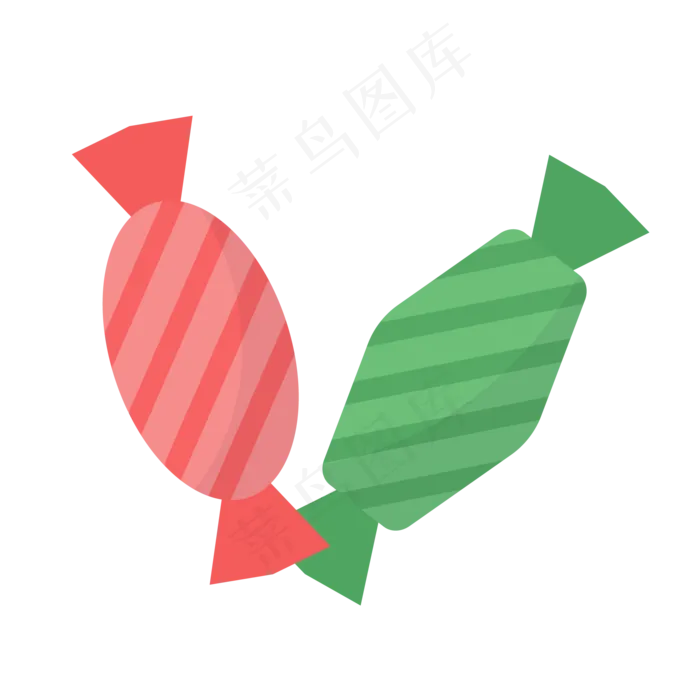 儿童节卡通糖果元素(2000*2000px 300 dpi )ai矢量模版下载