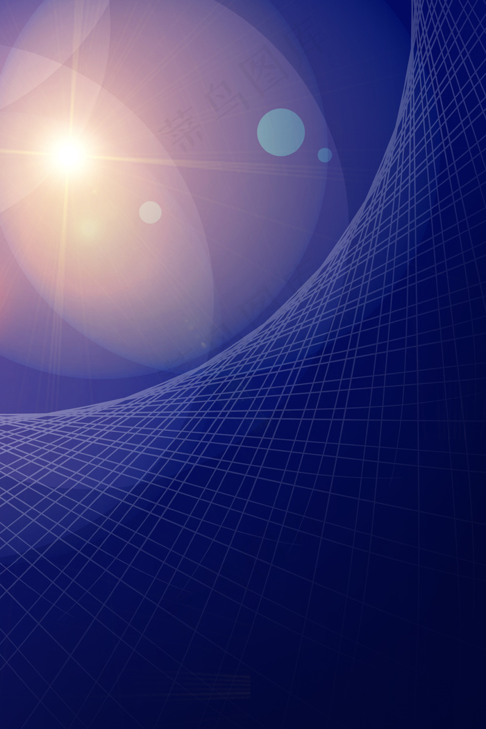 简约科技线条光线背景