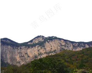 自然景观山峰山脉,免抠元素