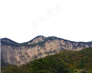 自然景观山峰山脉,免抠元素