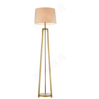 卡通家具台灯免抠图