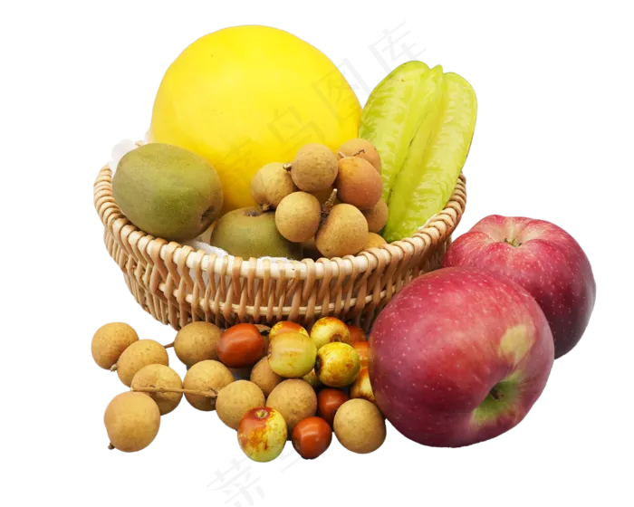 编织果盘水果(2000X2000(DPI:300))