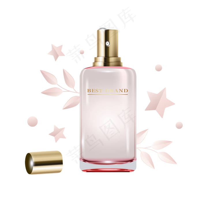 梦幻化妆品玻璃瓶