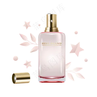 梦幻化妆品玻璃瓶