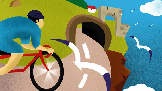 小长假骑自行车旅游