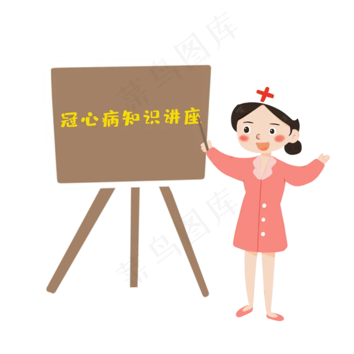 冠心病知识讲座(2000X2000(DPI:132))psd模版下载