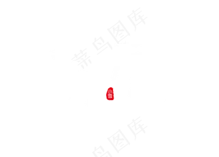 小雪白色毛笔书法创意艺术字设计