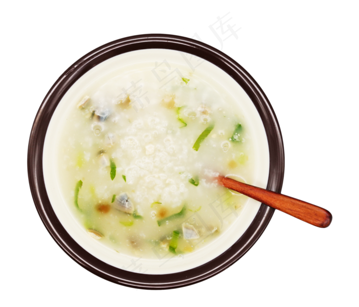 碗装皮蛋瘦肉粥,免抠元素