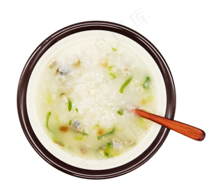 碗装皮蛋瘦肉粥,免抠元素