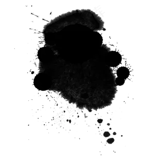 墨迹水墨笔刷古风笔墨效果