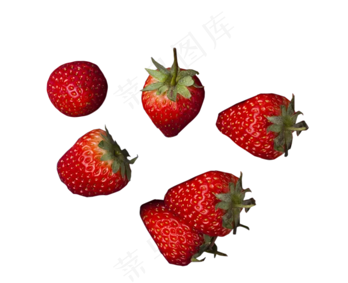 新鲜美味的草莓好吃(1476X1201(DPI:240))psd模版下载