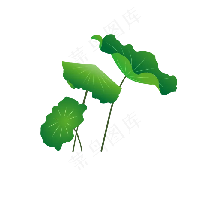 卡通粉色莲花免扣(4167*4167px 300 dpi )ai矢量模版下载
