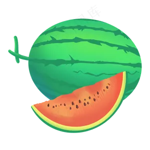 夏季水果西瓜