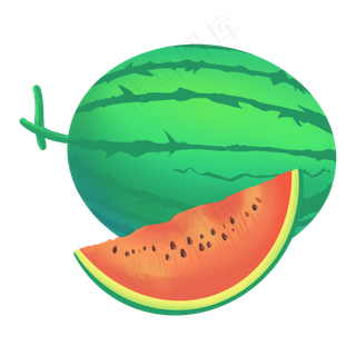 夏季水果西瓜
