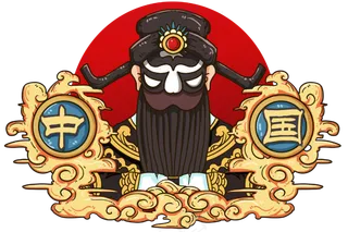 黑脸包公京剧人物国潮,免抠元素