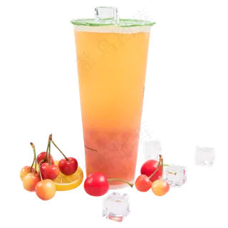 水果奶茶水果,免抠元素