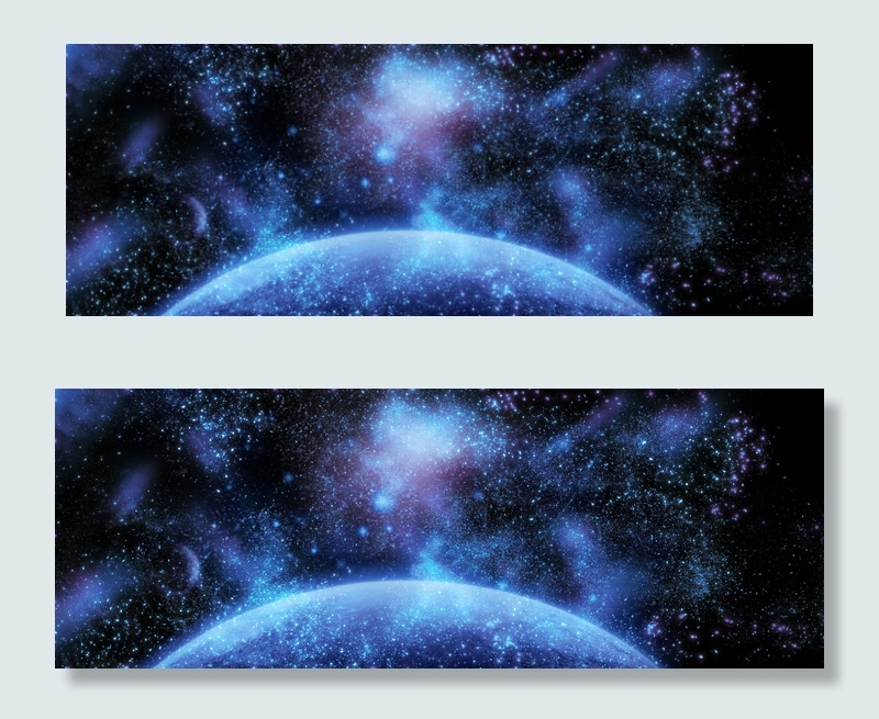梦幻星空闪耀宇宙蓝(1920*700px 	       )psd模版下载