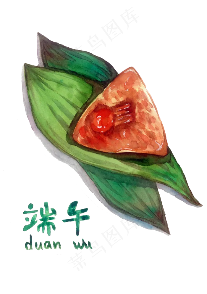 端午节的粽子(1748X2480(DPI:300))psd模版下载
