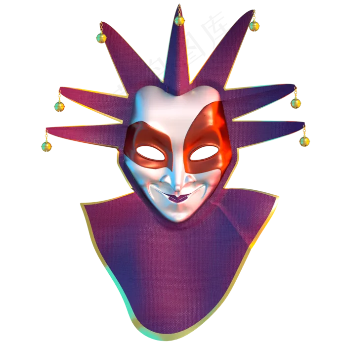 面具玩具愚人节礼帽(2000X2000)
