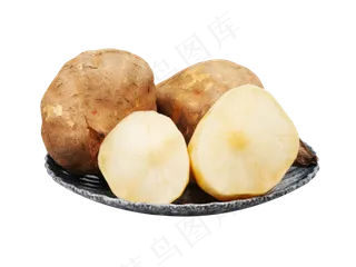 食材雪莲,免抠元素