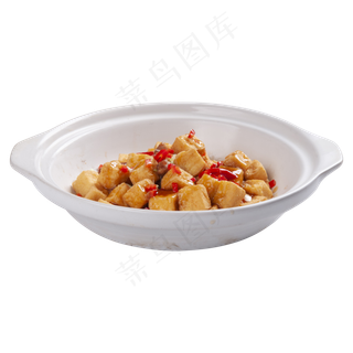 麻婆豆腐,免抠元素