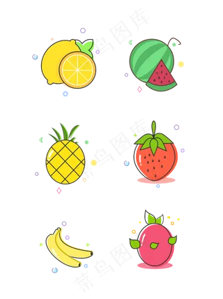 水果MEB元素可商用