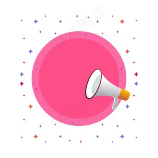 618活动促销标签元素