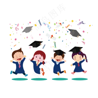 卡爱的大学生毕业