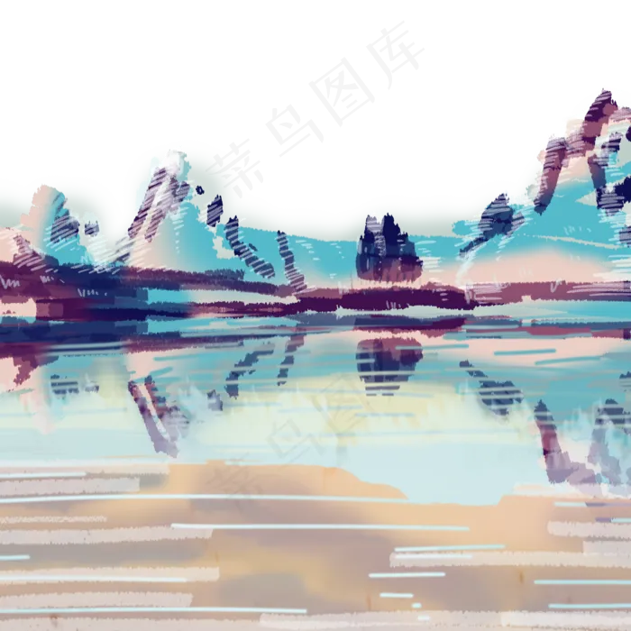 俄罗斯贝加尔湖(2000X2000(DPI:300))psd模版下载